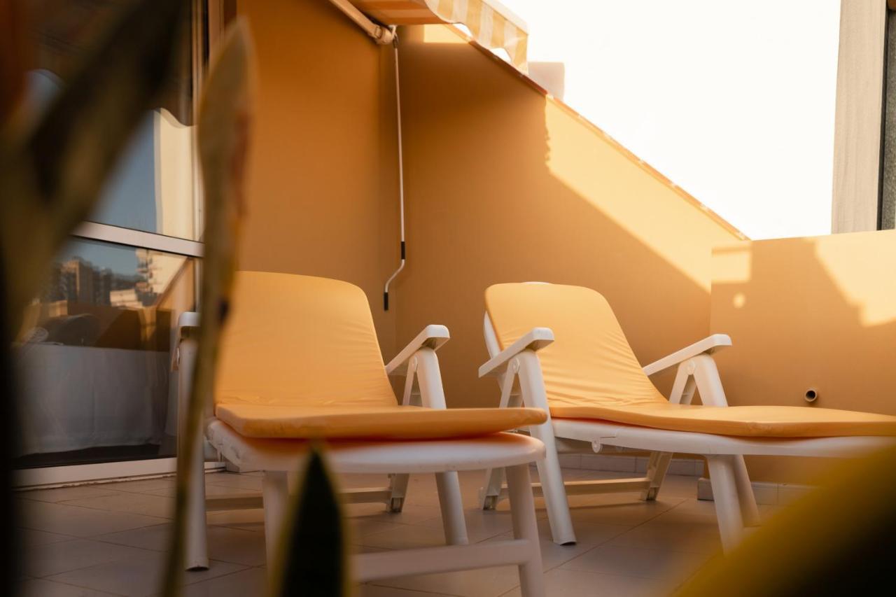 Homeforguest Atico Martina Con Terraza En Cristianos Daire